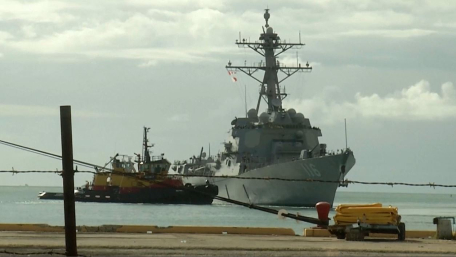 Кариб теңізінде GPS сигналдары бұғатталды