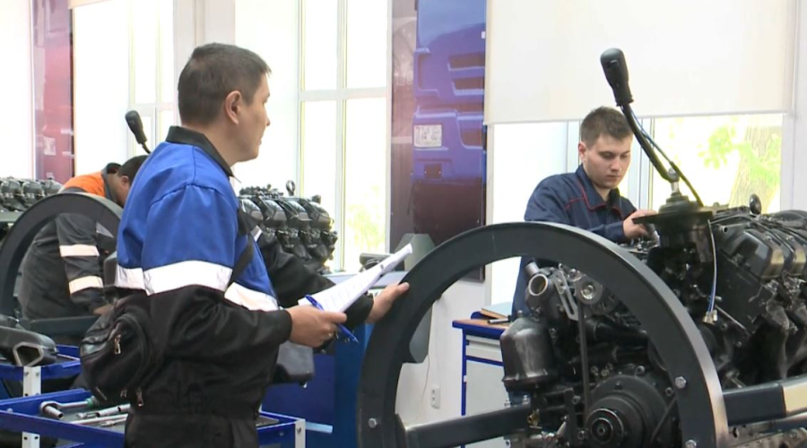 Қостанайда «WorldSkills-2025» өңірлік чемпионаты өтіп жатыр