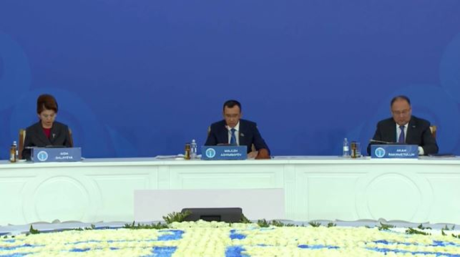 Астана стала мировой площадкой для диалога религий и культур