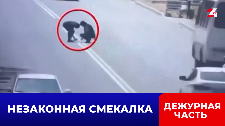 Сотрудники автосервиса закрасили дорожную разметку ради удобства клиентов