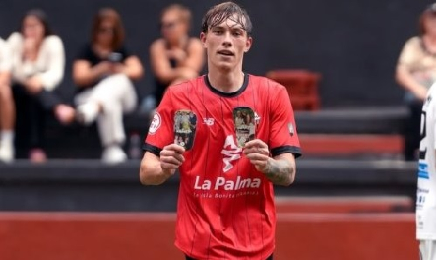 21-летний казахстанский футболист забил гол в Испании