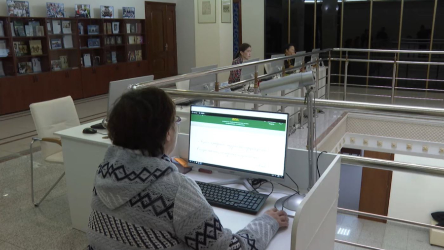 Ұлттық электрондық кітапхана қоры толығып келеді