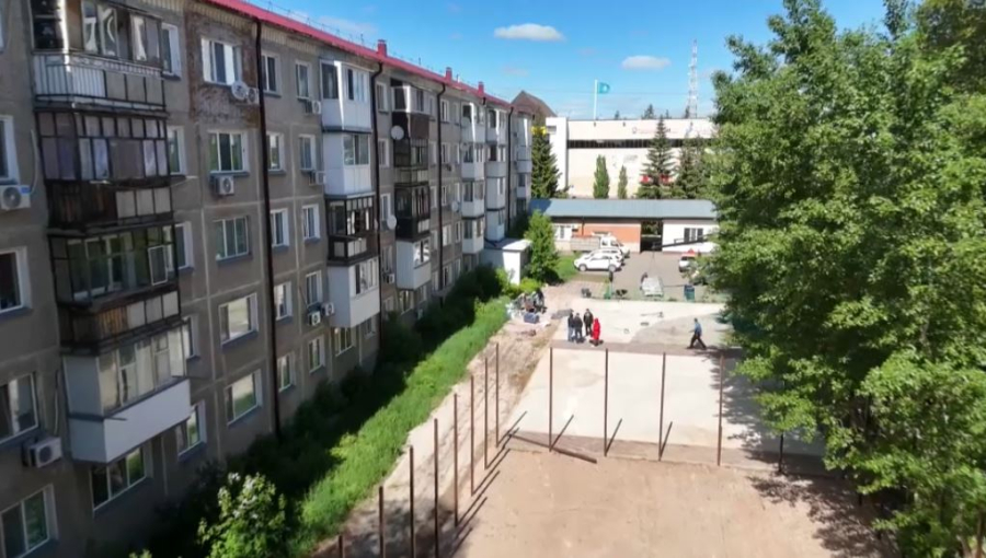 Петропавлда 83 үйдің ауласы абаттандырылады