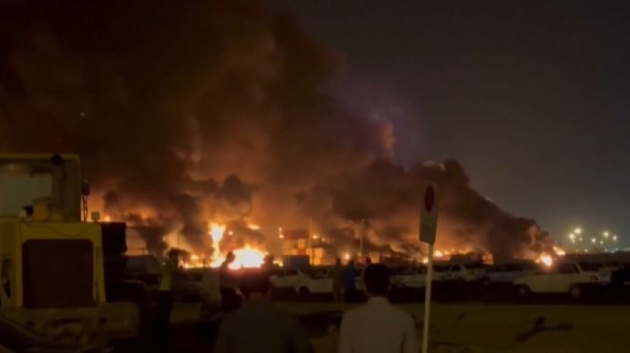 Взрыв в порту Ирана: число погибших возросло до 70