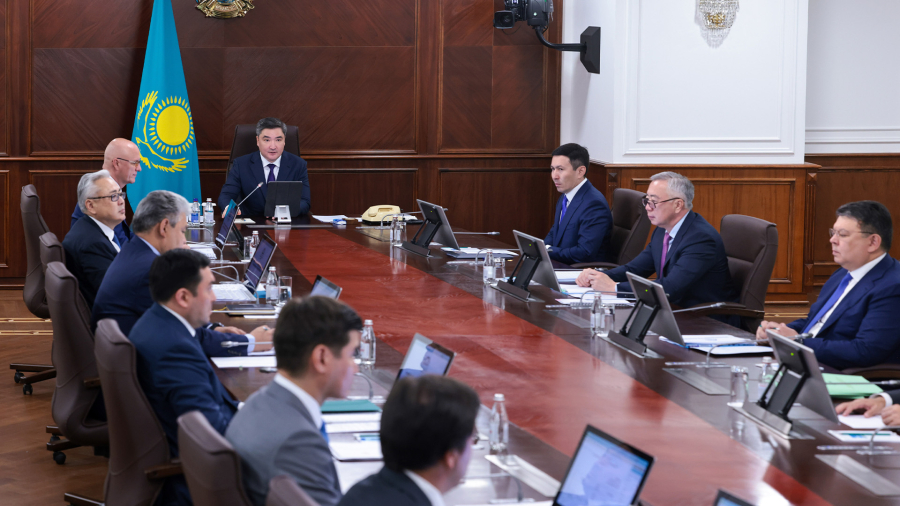 Үкіметте отандық өндірісті дамыту және қолдау шаралары қаралды