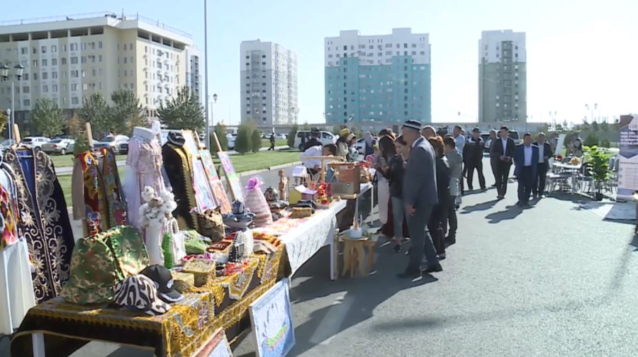 Түркістандағы «Достық үйінде» өзбек этномәдени бірлестігінің мерекелік іс-шарасы өтті