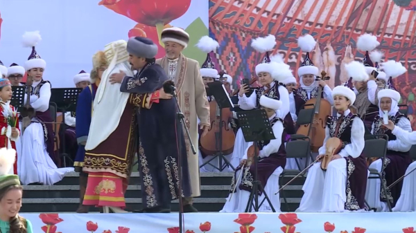 Жетісулықтар Амал мерекесін тойлап жатыр. LIVE