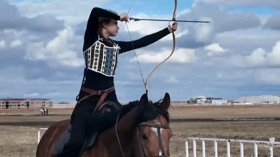 Қостанайлық арулар жамбы атудан чемпионатқа дайындалып жатыр