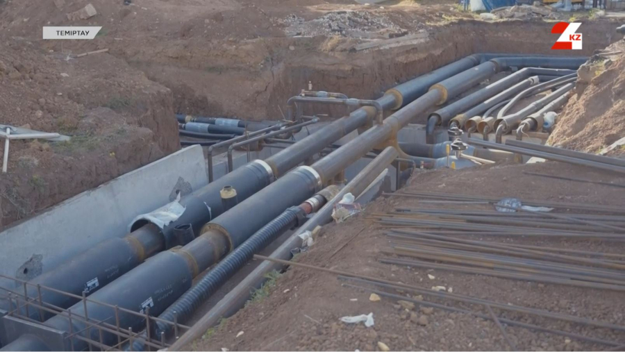 Теміртаудағы қоқыс шығару және кәріз жүйесінің жай-күйі. Александр Гладышев