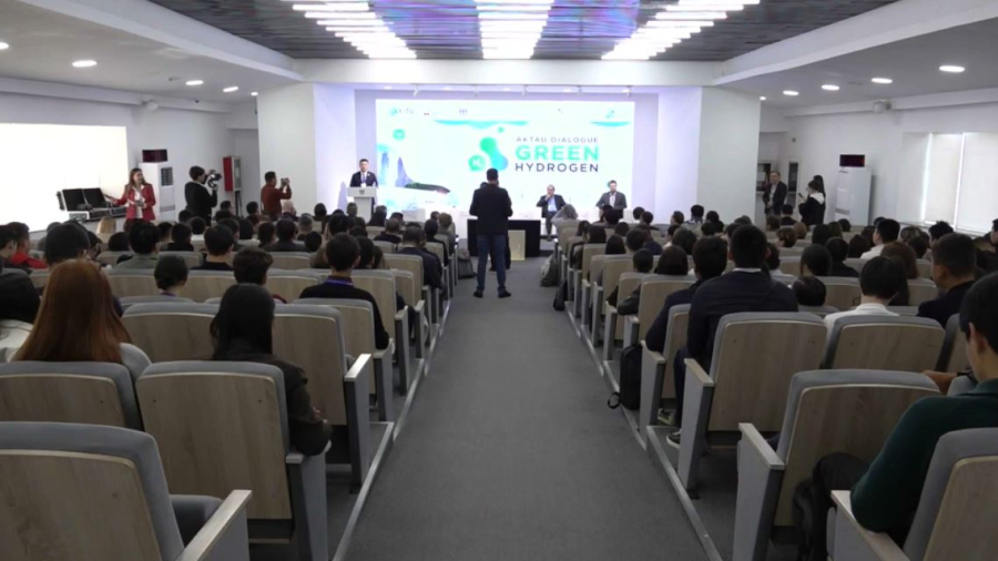 Маңғыстау облысында жасыл сутегі өндіретін зауыт салынады