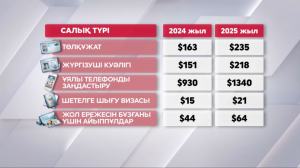 Түркияда 2025 жылы салық пен төлемдер 40%-ке өседі