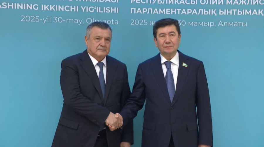Қазақстан мен Өзбекстан Парламентаралық ынтымақтастық кеңесінің екінші отырысы өтті