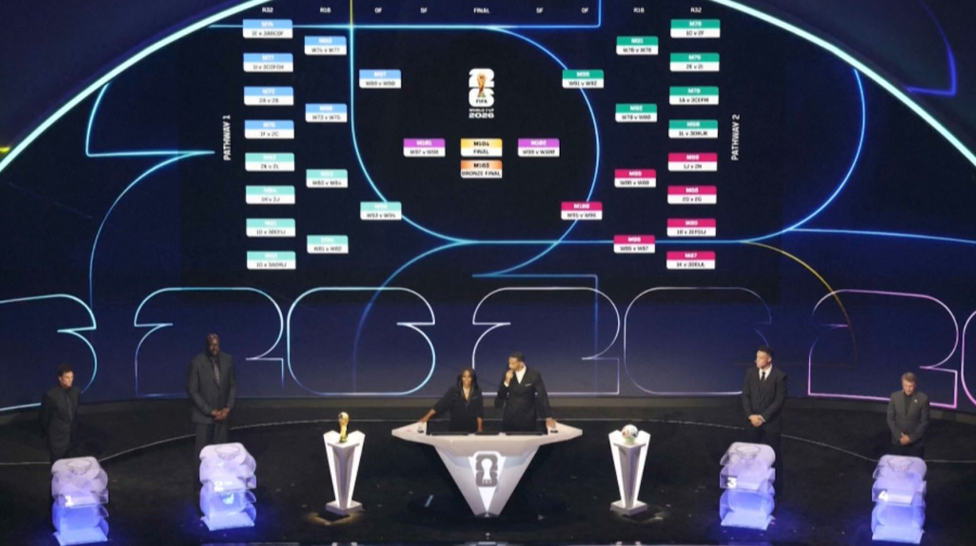 Футболдан әлем чемпионатының жеребесі тартылды